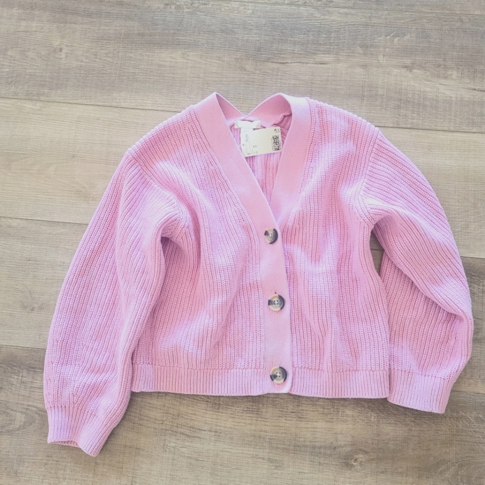 Cute pink sweater